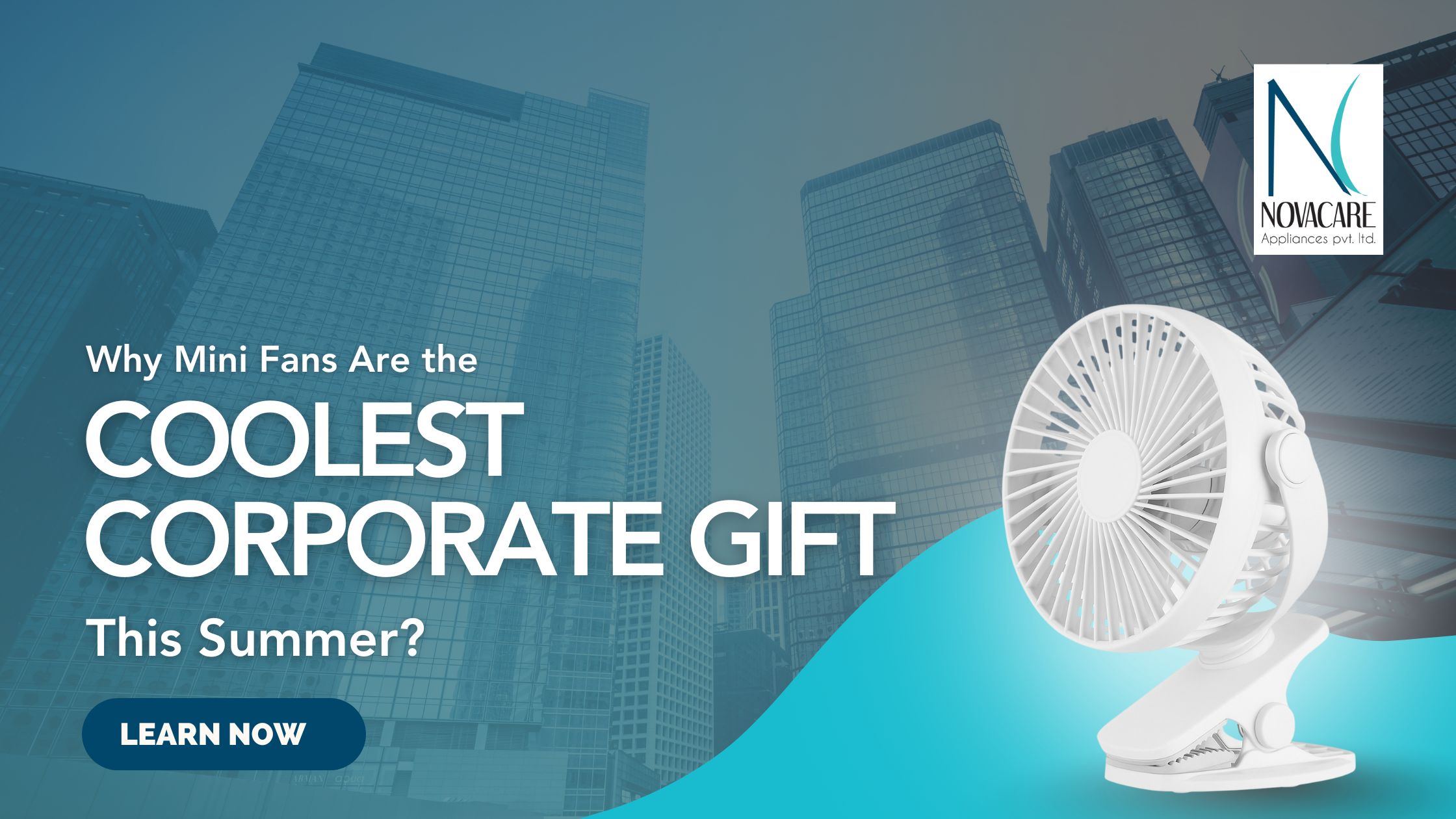 Why Mini Fans Are the Coolest Corporate Gift This Summer?